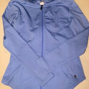 BuffBunny Rainwater Blue Mesh Jacket
